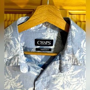 Short sleeve shirt size M , Chaps